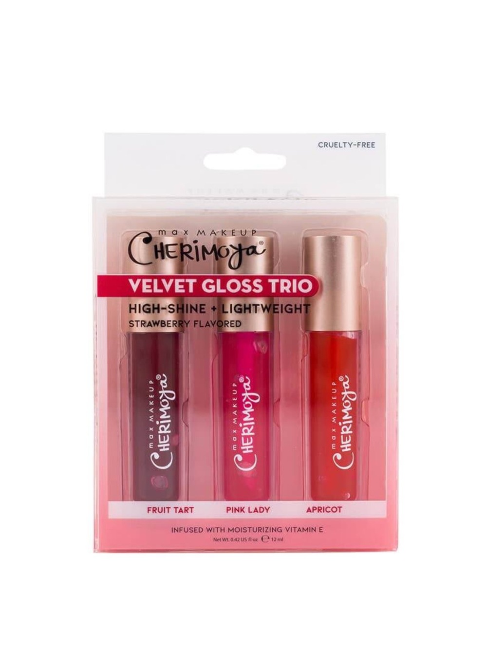 Cherimoya Velvet Gloss Trio